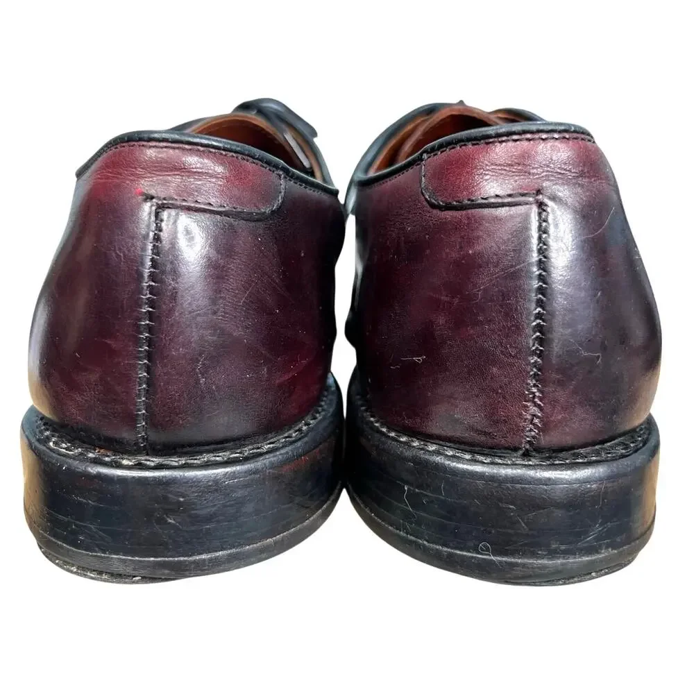 Allen Edmonds Men’s Park Avenue Burgundy Leather Oxford Size US 9 D